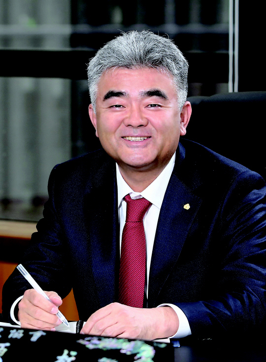 정원주 대한주택건설협회장. [대한주택건설협회 제공]